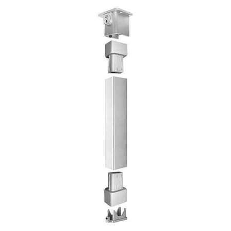 Removable Mullion, 2" L, For Exit Devices