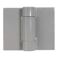 Door and Butt Hinge, Steel, Full Surface Mounting, 2 1/2 in Leaf W x 5 in Leaf H, Prime Coat