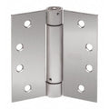 Spring Hinge, US3 Bright Brass, 125lb Cap.