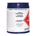 Prime Coat Sealant, 309 g, Pail, Clear, Silicone Base, OS