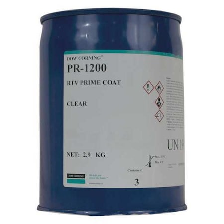 Primer, 94.8 oz, Pail, Clear, Naptha Base, PR-1200 Series