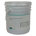 Glass and Metal Sealant, 18 kg, Pail, White, Silicone Base, 733