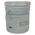 Flowable Sealant, 18 kg, Pail, Clear, Silicone Base, 734