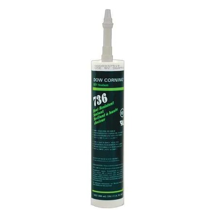 Multipurpose Gasket Sealant, 300 mL, Red, Temp Range -85 To 500 Degrees F