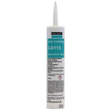 Multipurpose Auto Sealant, 305 mL, Gray, Temp Range -20 Degrees  to 120 Degrees F