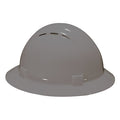 Hard Hat, Americana, Polyethylene, 4 Point Pinlock, Type 1, Class C, Gray