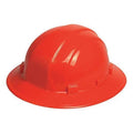 Hard Hat, Omega II, Polyethylene, 6 Point Ratchet, Type 1, Class E, Hi-Vis Orange