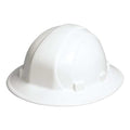 Hard Hat, Omega II, Polyethylene, 6 Point Pinlock, Type 1, Class E, White