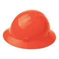 Hard Hat, Americana, Polyethylene, 4 Point Pinlock, Type 1, Class E, Orange