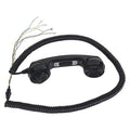 Handset Kit, Black, Plastic