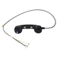 Handset Kit, Black, Plastic