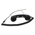 Handset Kit, Black, Plastic