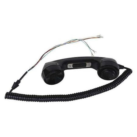 Handset Kit, Black, Plastic
