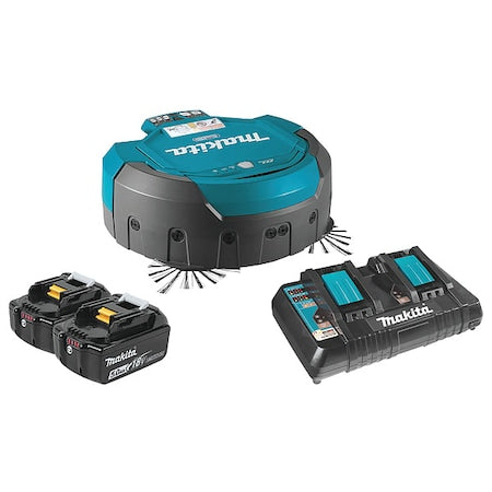 36V (18V X2) LXT Brushless Robotic Vacuum Kit (5.0Ah)
