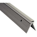 Piano Hinge, Bronze, Concealed Mounting, 1 9/16 in Leaf W x 83 in Leaf H, Anodized Aluminum
