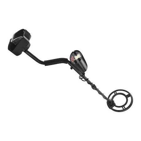 Metal Detector, Scan Depth 10", 2.4 lb.