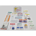First Aid Kit and Housing, Metal 71 Components, 10 People Served