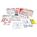 First Aid Kit and Housing, Plastic 207 Components, 50 People Served