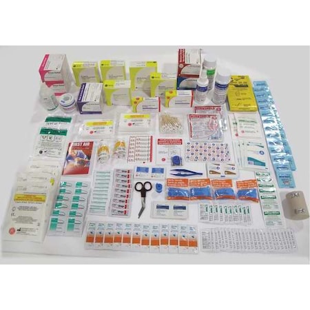 Complete Refill or Kit, Not Applicable Not Applicable, 760 Components, 200 People Served