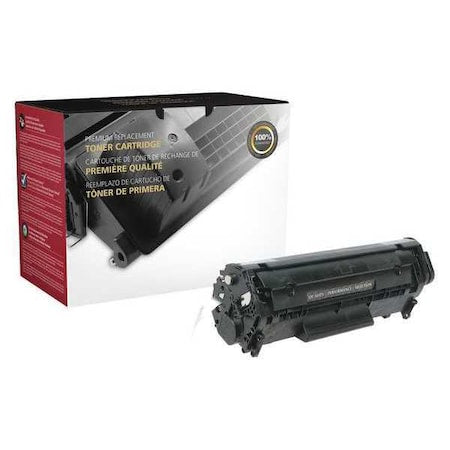 Toner Cartridge, Black, Remanufactured