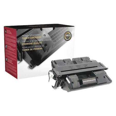 Toner Cartridge, Black, Remanufactured
