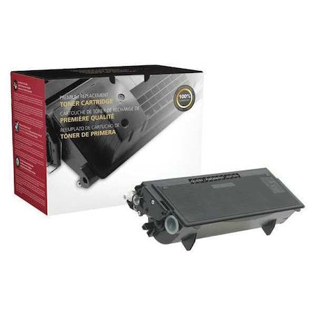 Toner Cartridge, Black, Remanufactured