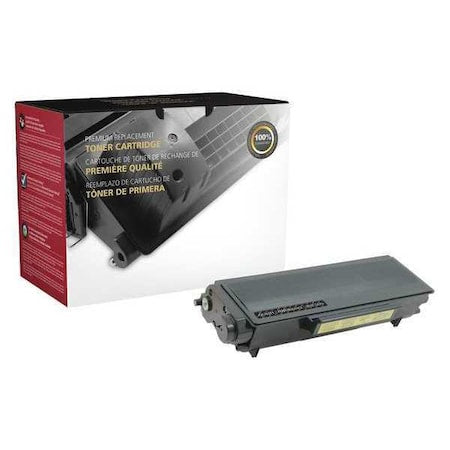 Toner Cartridge, Black, Remanufactured