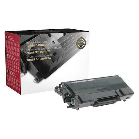 Toner Cartridge, Black, Remanufactured