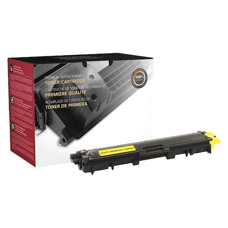 Toner Cartridge, Yellow, Remanufactured