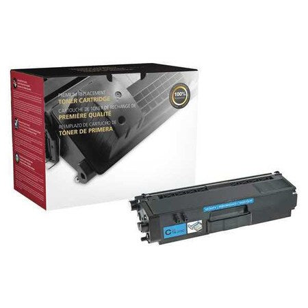 Toner Cartridge, Cyan, Remanufactured