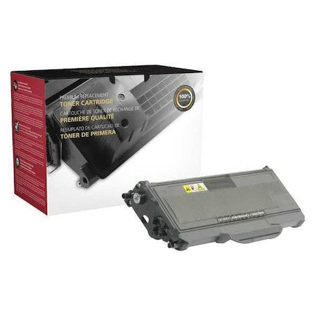 Toner Cartridge, Black, Remanufactured
