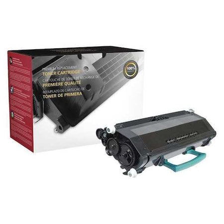 Toner Cartridge, Black, Remanufactured