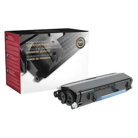 Toner Cartridge, Black, Remanufactured