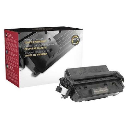 Toner Cartridge, Black, Remanufactured