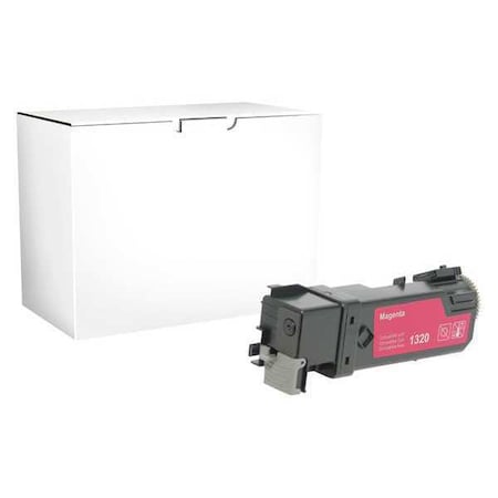 Toner Cartridge, Magenta, Remanufactured