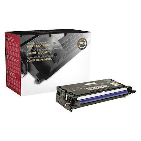 Toner Cartridge, Black, Remanufactured