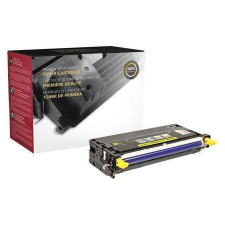 Toner Cartridge, Yellow, Remanufactured