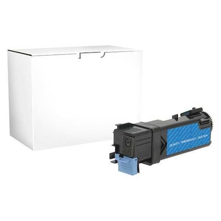 Toner Cartridge, Cyan, Remanufactured