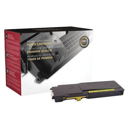 Toner Cartridge, Yellow, Remanufactured