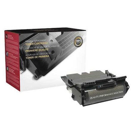Toner Cartridge, Black, Remanufactured