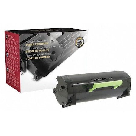 Toner Cartridge, Black, Remanufactured