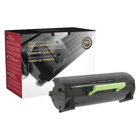 Toner Cartridge, Black, Remanufactured