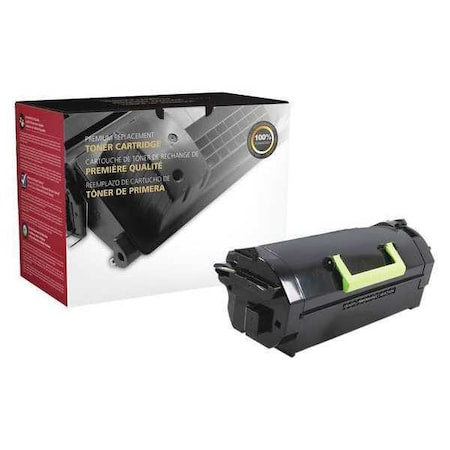 Toner Cartridge, Black, Remanufactured