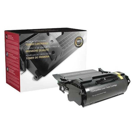 Toner Cartridge, Black, Remanufactured