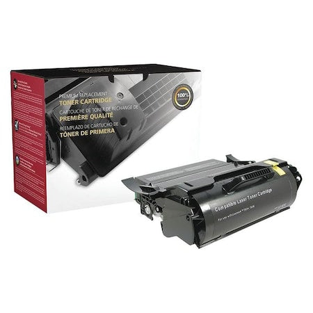 Toner Cartridge, Black, Remanufactured