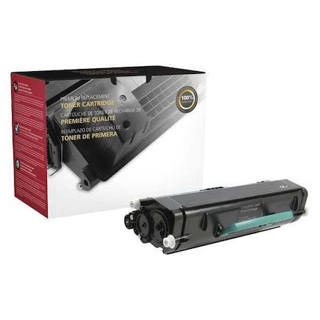 Toner Cartridge, Black, Remanufactured