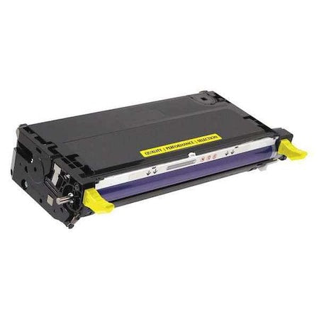 Toner Cartridge, Yellow, Remanufactured