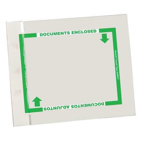 Packaging Tape, 5" W, Clear, PK5
