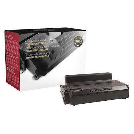 Toner Cartridge, Black, Remanufactured