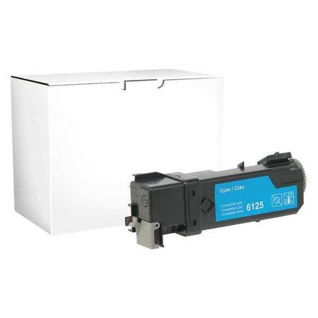Toner Cartridge, Cyan, Remanufactured